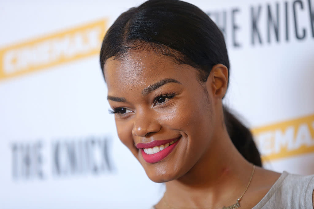 Teyana Taylor gets her glowing skin by using a cleansing bar from this WOC-...