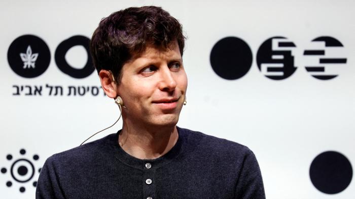 Sam Altman, CEO of Microsoft-backed OpenAI and ChatGPT creator takes part in a talk at Tel Aviv University in Tel Aviv, Israel June 5, 2023. REUTERS/Amir Cohen