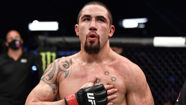Robert Whittaker previews Kelvin Gastelum bout, says he's due for a finish