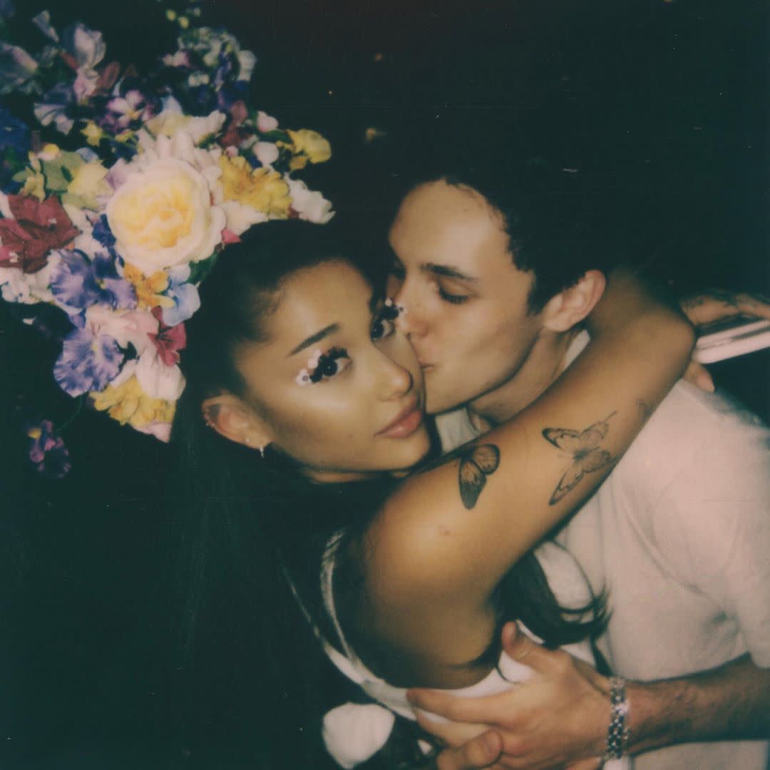 Ariana Grande posts sweet birthday tribute to boyfriend ...