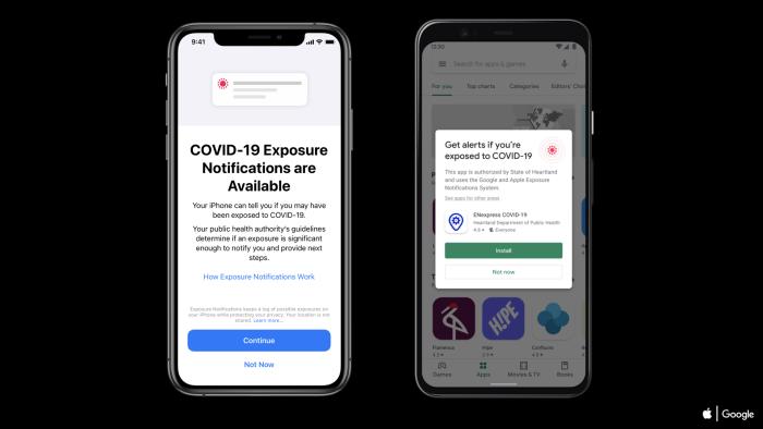 Apple and Google are forming a rare and ambitious collaboration to track the spread of COVID-19.