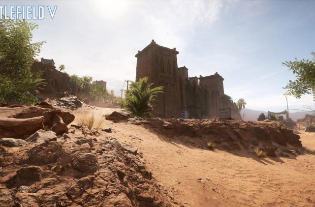 Libya in 'Battlefield V'