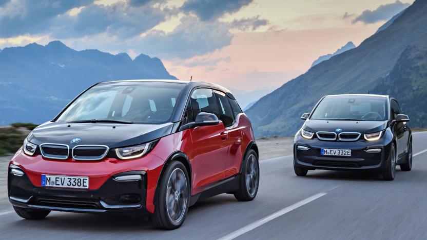 BMW i3s