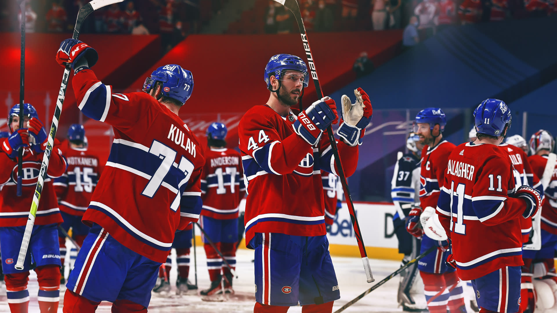 For fans of the Montreal Canadiens, it really 'Feels like '93' again