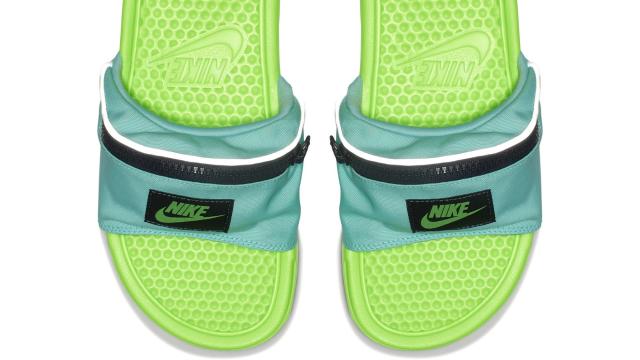 Would you wear Nike's new fanny pack sandals?
