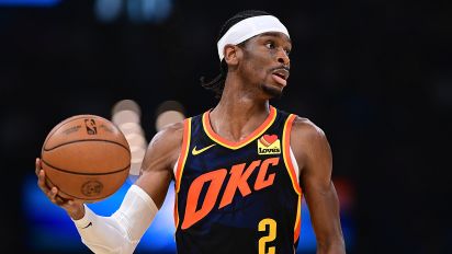Yahoo Sports - The Thunder prevailed in a three-way race in the West with an emphatic season-finale win over the