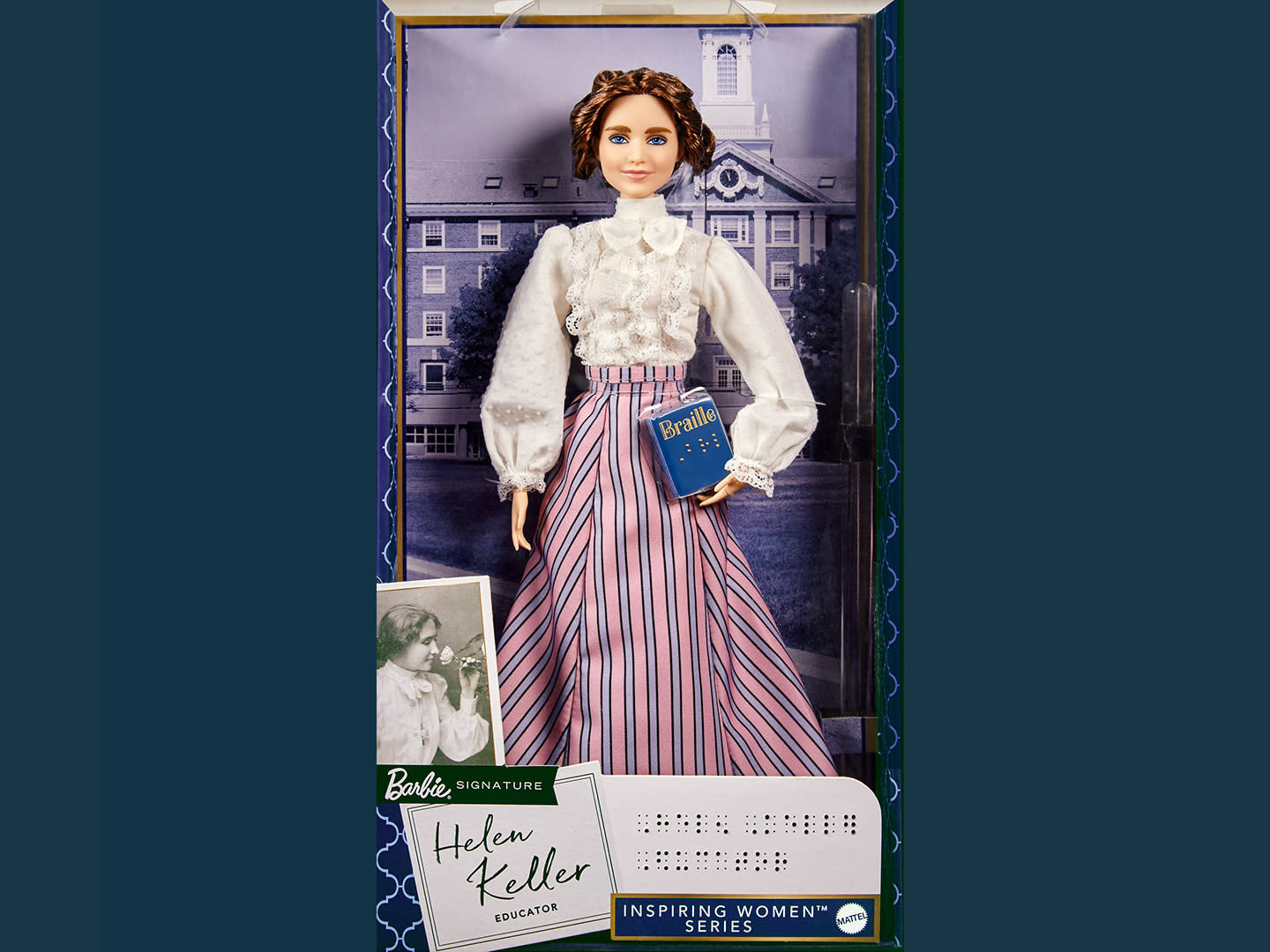 barbie helen keller