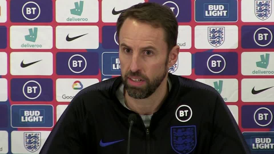 Southgate takes responsibility for dropping Sterling