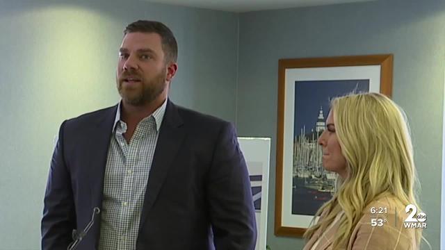 Former Orioles player Chris Davis and wife makes $3 million