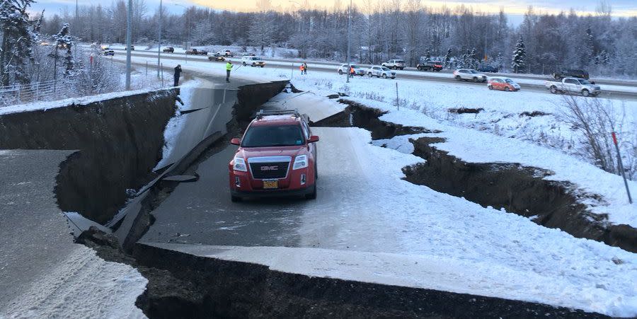 Monster Earthquake Rocks Anchorage, Alaska