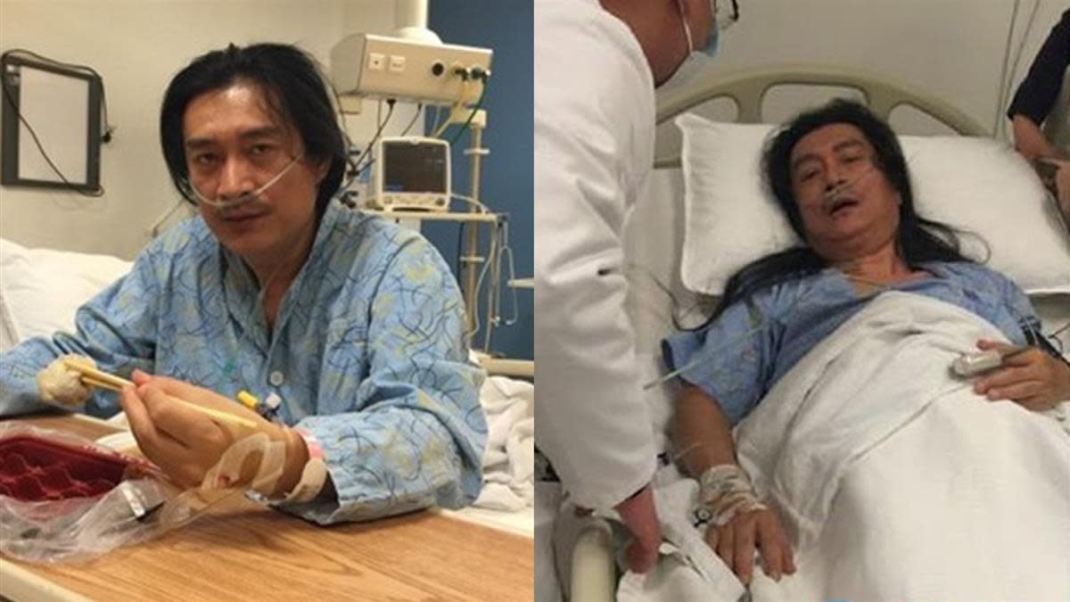 57歲黃安爆有病了 突交代後事兒子淚崩說話