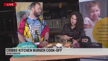 9th Annual Cribbs Kitchen Burger Cook-Off welcomes most teams ever in 2024