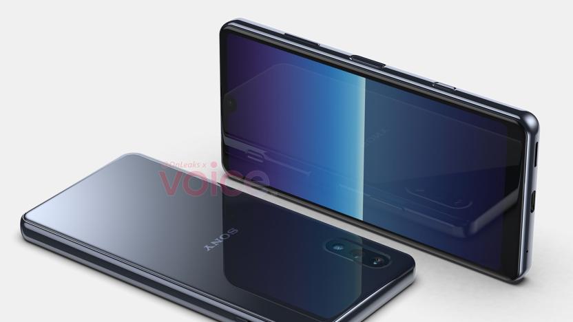 Sony Xperia Compact phone (2021)