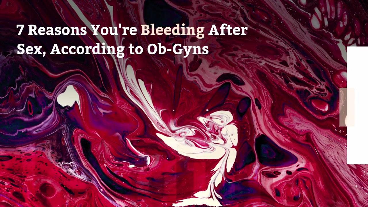 Causes of Bleeding During and After Sex