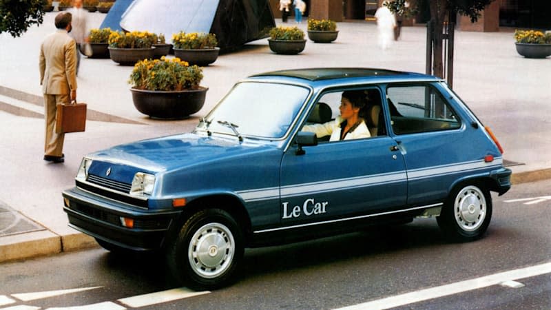 Past Renault Models Including Lecar To Be Reborn As Evs