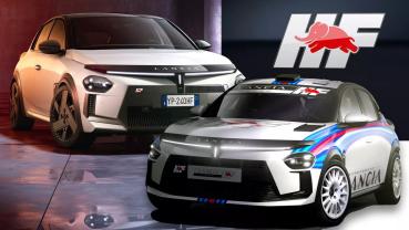 蘭吉雅重返拉力賽戰場　推出Ypsilon Rally 4 HF賽車