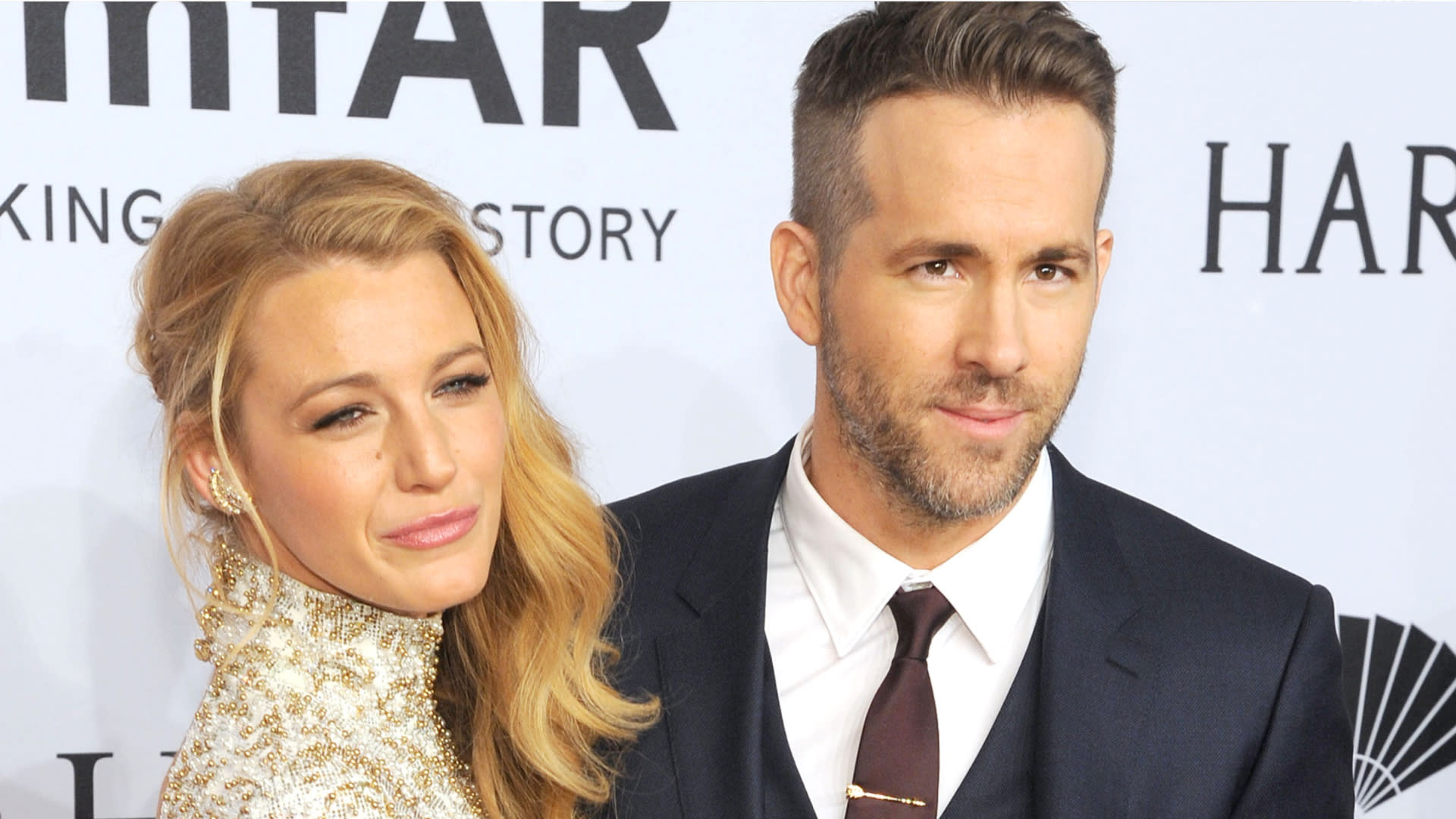 Mrs & Mrs Reynolds! The first glimpse of Blake Lively and Ryan Reynolds'  intimate wedding - with only 35 guests