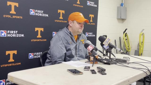 Josh Heupel on Tennessee football bowl possibilities