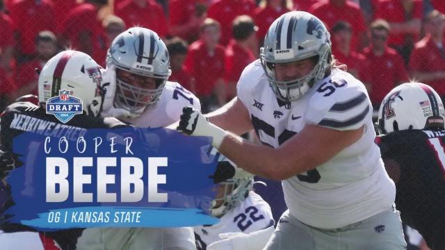 2024 NFL Draft Highlights: Cooper Beebe, OG – Kansas State