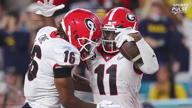 Georgia finally beats Alabama, wins first national title in 41 years