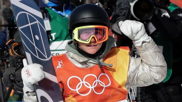 Competing isn't gold medalist Red Gerard's favorite part of snowboarding