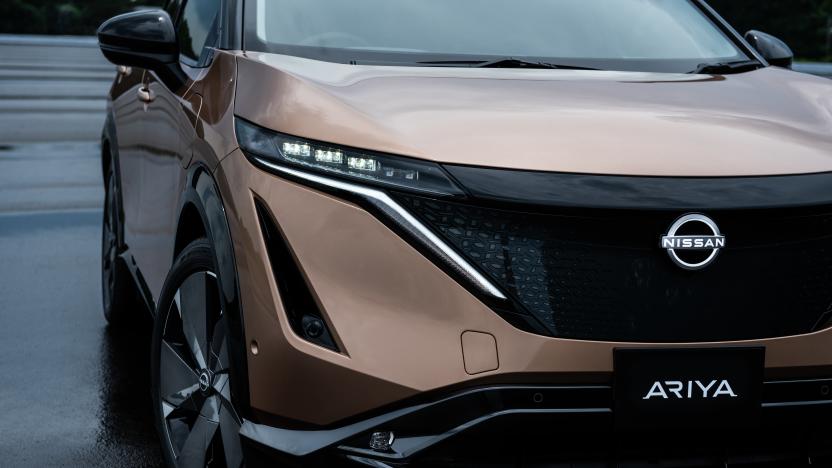 Nissan's next-gen Ariya EV has been delayed until winter 2021