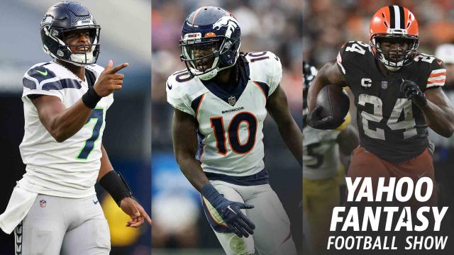 2021 Fantasy Football Rankings: Wide Receivers for Week 3 - Fake Teams