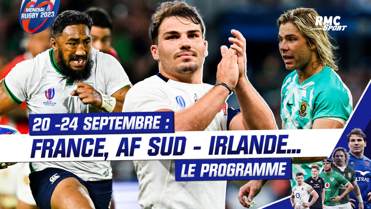 RMC, la seule Radio Officielle en France de la Coupe du monde de rugby 2023