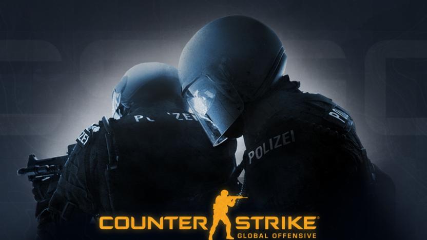 CS:GO key art featuring two operatives 