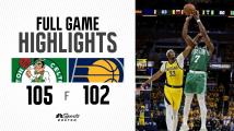 HIGHLIGHTS: Celtics advance to the NBA Finals after completing sweep vs. Pacers