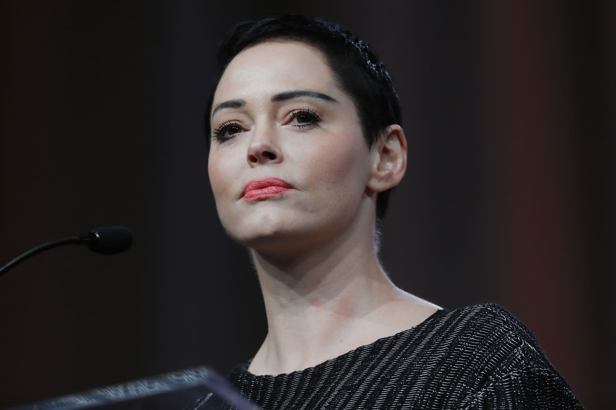 Arrest Warrant Issued For Rose Mcgowan In Connection To Drug Charge 