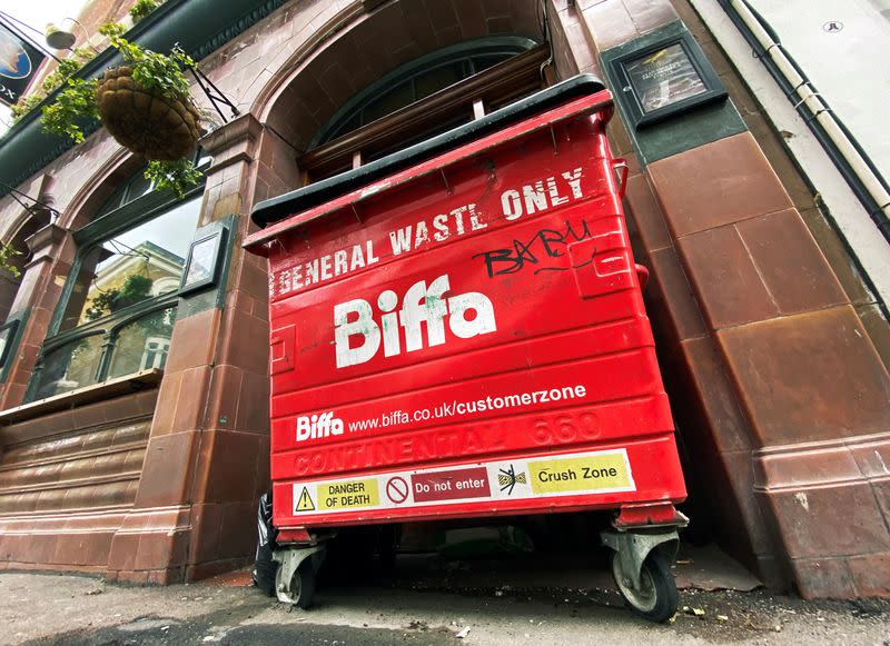 UK waste firm Biffa agrees to Energy Capital Partners' $1.41 billion buyout deal