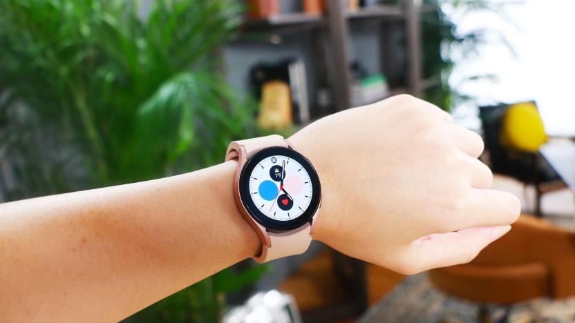 Samsung Galaxy Watch Active 4