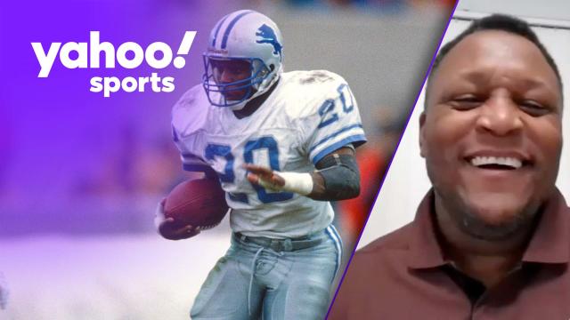 Barry Sanders on revisiting his controversial retirement and the Lions’ success