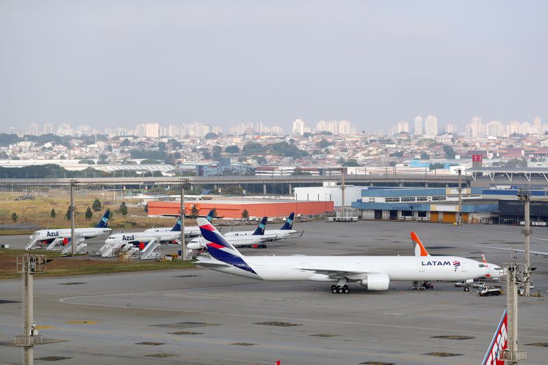 LATAM Airlines busca extender el plazo del plan de reestructuración