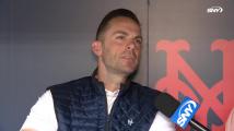 Mets legend David Wright discusses team's struggles, Mark Vientos' emergence and London Series experience