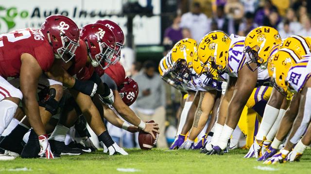 Keys & prediction for LSU vs. Alabama