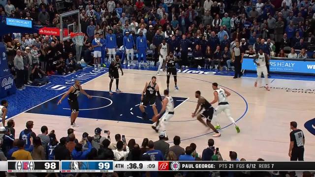 Top 3-pointers from Dallas Mavericks vs. LA Clippers