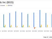 B&G Foods Inc (BGS) Reports Mixed Fiscal 2023 Results Amidst Strategic Divestitures