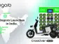 Gogoro Launches Battery Swapping Ecosystem in India and Unveils India-made CrossOver Smartscooter