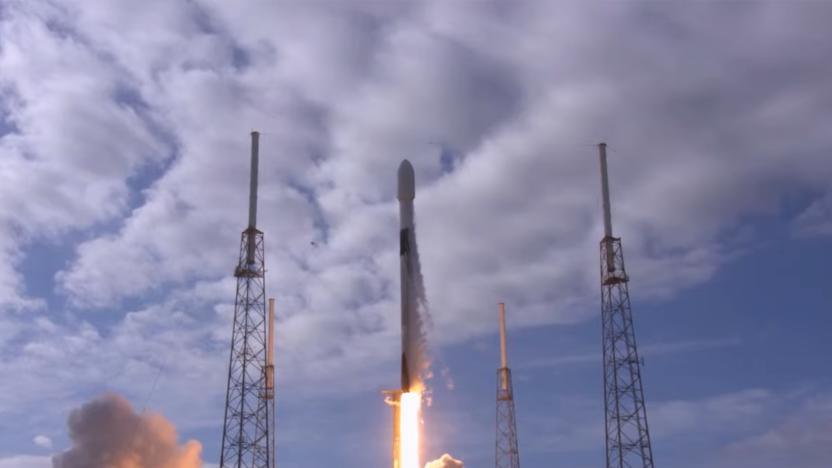 SpaceX Transporter-1 mission launch