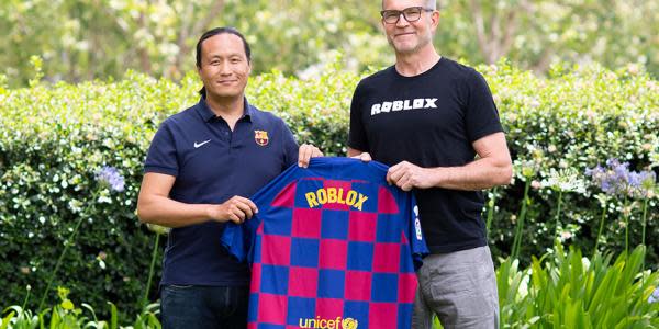 El Fc Barcelona Y Roblox Unen Fuerzas - el fc barcelona y roblox se asocian para llevar contenido