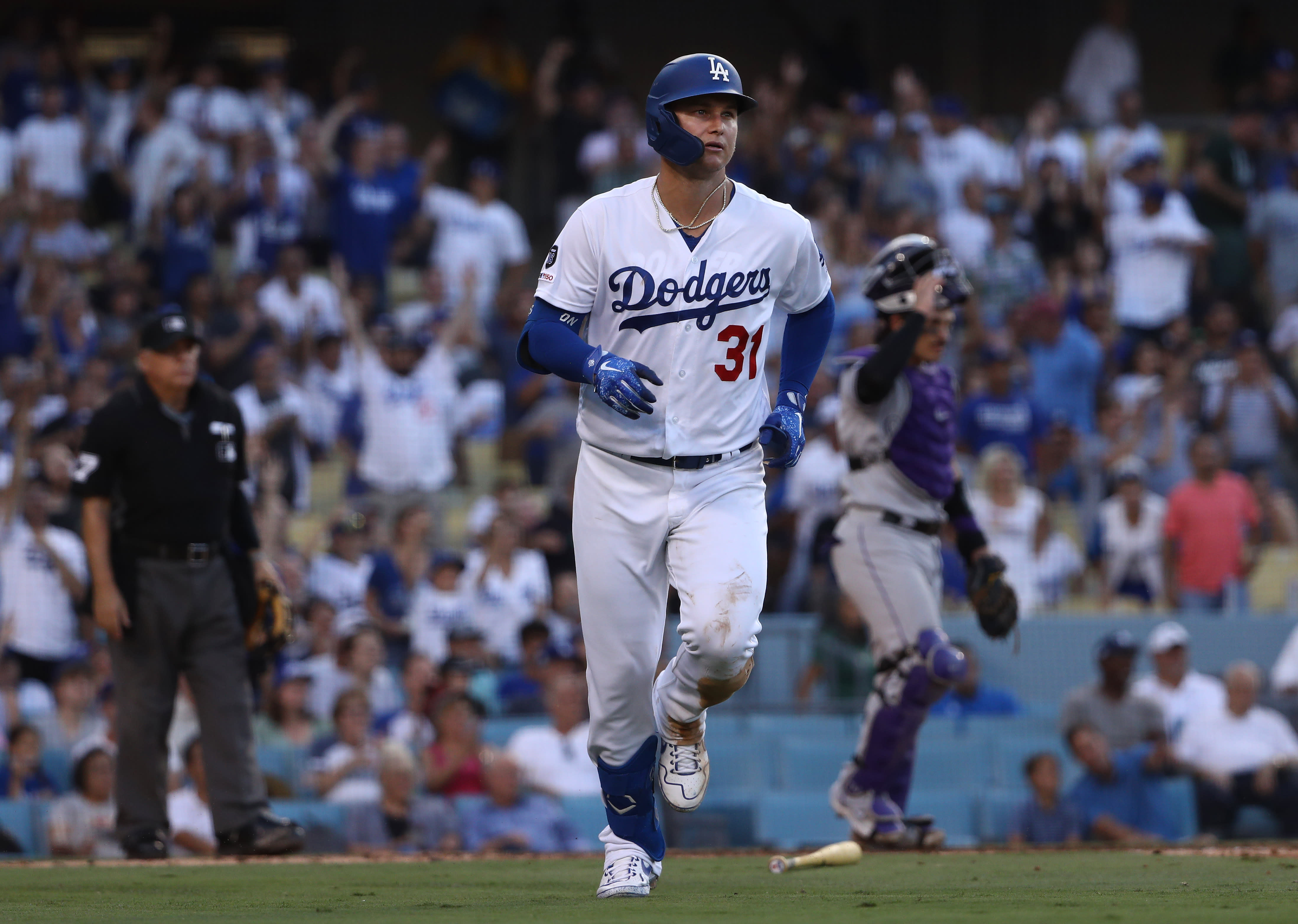 MLB magic numbers When Dodgers can clinch NL West