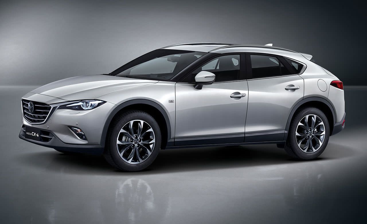 A New Mazda CX4 Crossover Is Coming Soon, and It Will Reach the U.S.