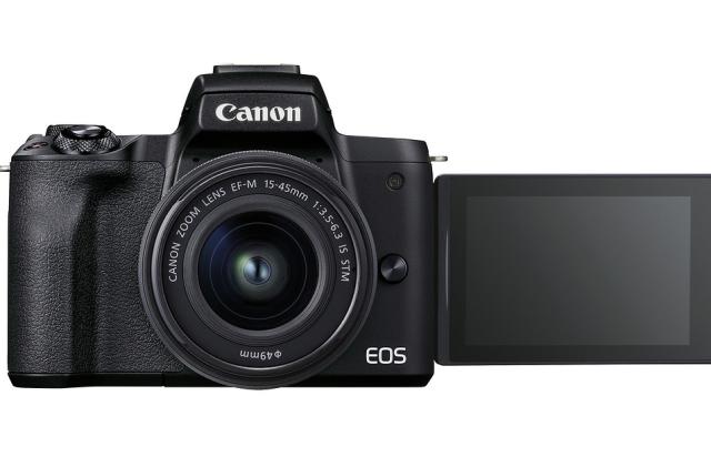 Canon EOS M50 Mark II APS-C mirrorless camera