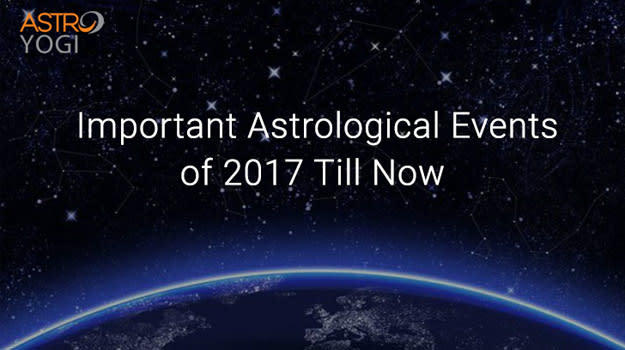 upcoming astrological events