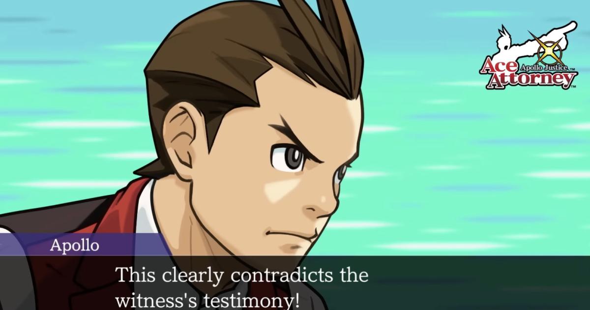 Ace Lawyer video games with Apollo Justice are coming to newer consoles in early 2024