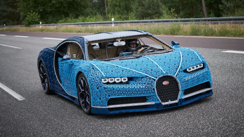 Lego/Bugatti