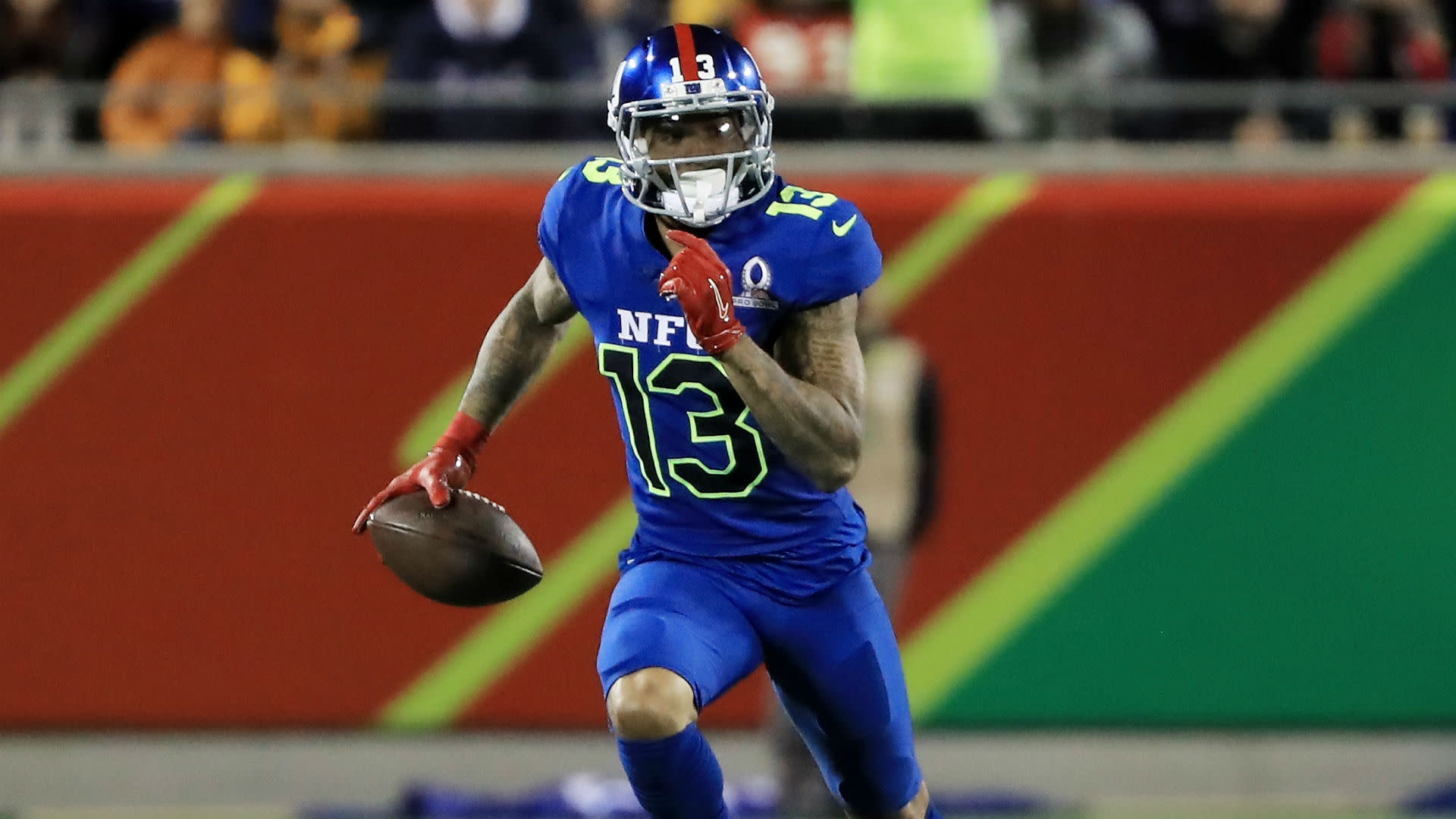 odell beckham pro bowl jersey