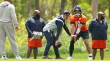 Bears seeing progress from quarterback Caleb Williams during practices